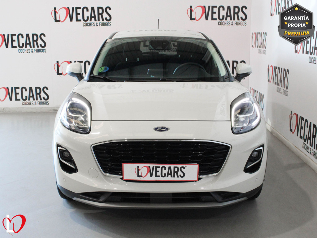 FORD PUMA 1.0 ECOBOOST 125 MHEV TITANIUM de segunda mano