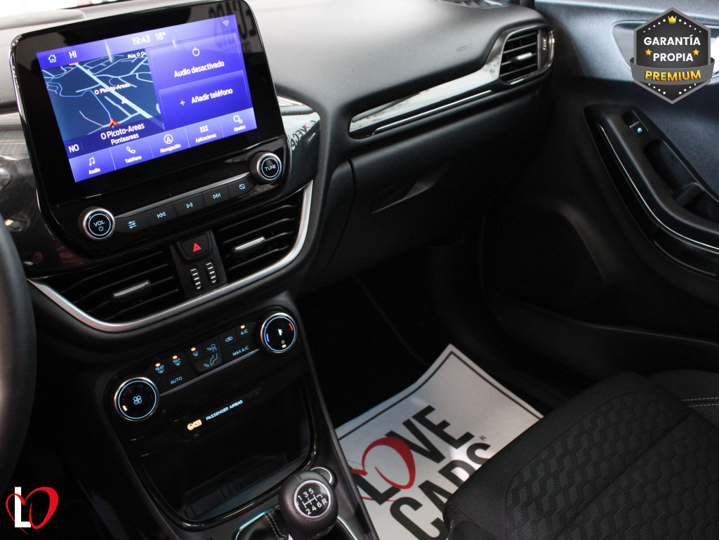 FORD PUMA 1.0 ECOBOOST 125 MHEV TITANIUM de segunda mano