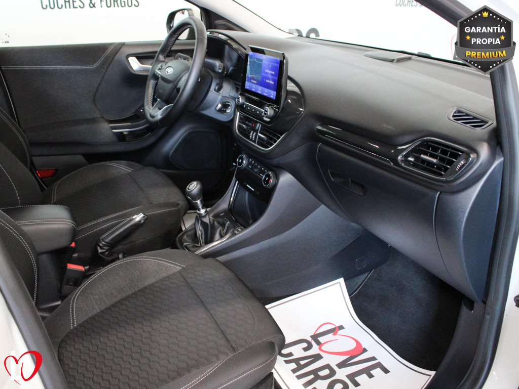 FORD PUMA 1.0 ECOBOOST 125 MHEV TITANIUM de segunda mano
