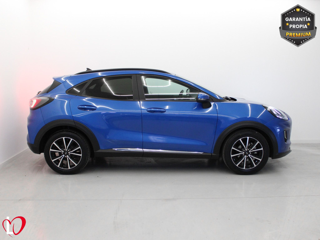 FORD PUMA 1.0 ECOBOOST TITANIUM DESING 6 VEL 125 de segunda mano