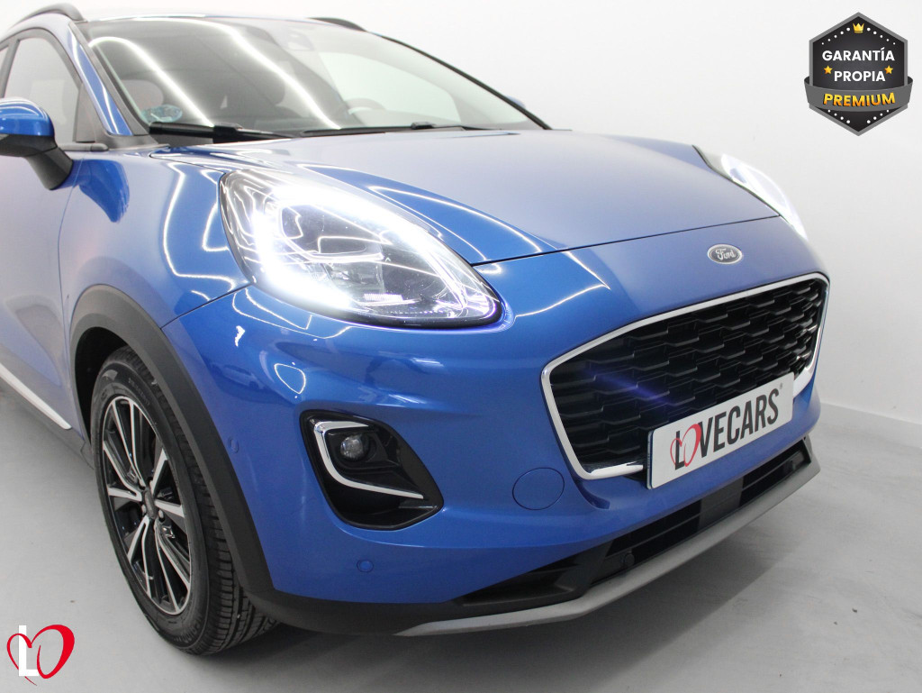 FORD PUMA 1.0 ECOBOOST TITANIUM DESING 6 VEL 125 de segunda mano