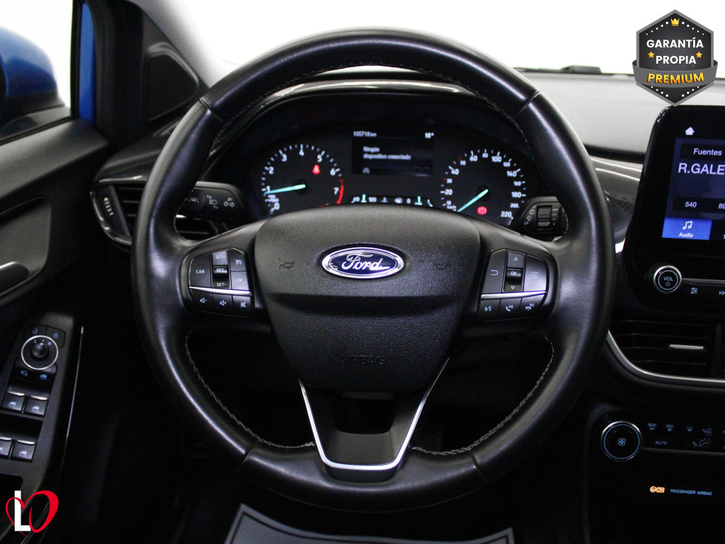 FORD PUMA 1.0 ECOBOOST TITANIUM DESING 6 VEL 125 de segunda mano