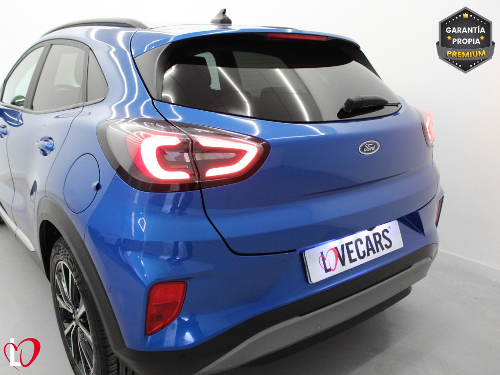 FORD PUMA 1.0 ECOBOOST TITANIUM DESING 6 VEL 125 de segunda mano