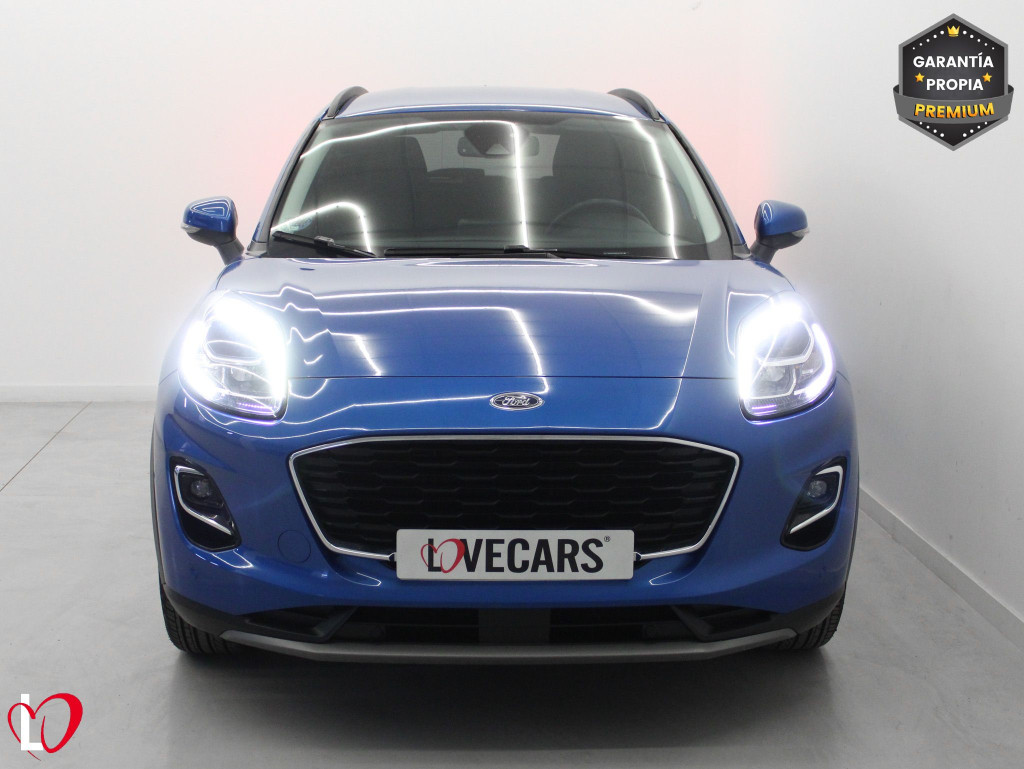 FORD PUMA 1.0 ECOBOOST TITANIUM DESING 6 VEL 125 de segunda mano