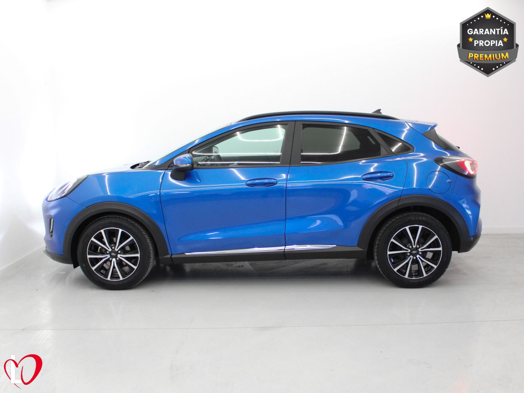 FORD PUMA 1.0 ECOBOOST TITANIUM DESING 6 VEL 125 de segunda mano