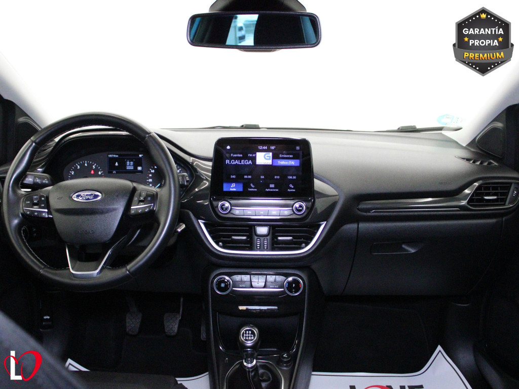 FORD PUMA 1.0 ECOBOOST TITANIUM DESING 6 VEL 125 de segunda mano