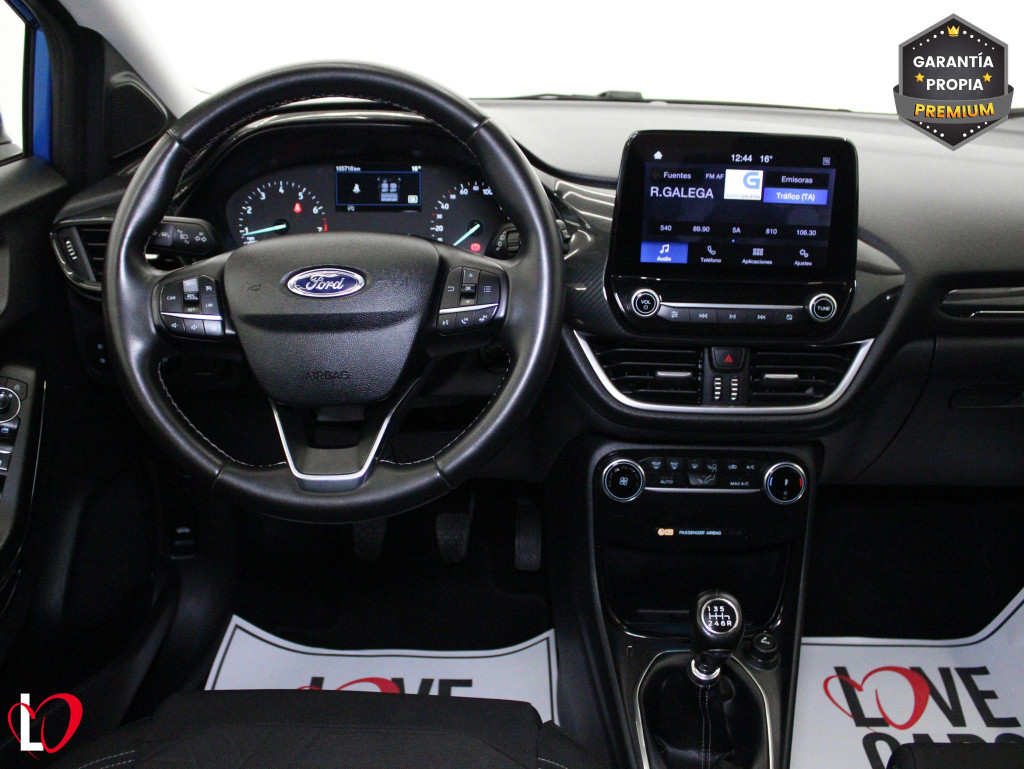 FORD PUMA 1.0 ECOBOOST TITANIUM DESING 6 VEL 125 de segunda mano