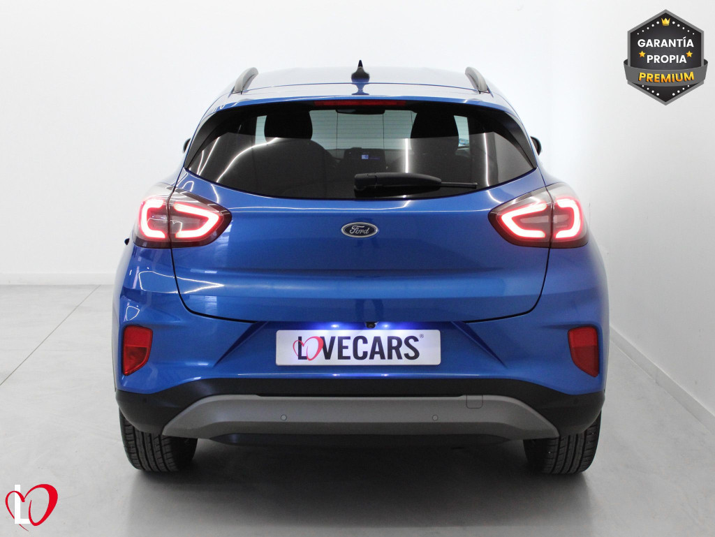 FORD PUMA 1.0 ECOBOOST TITANIUM DESING 6 VEL 125 de segunda mano