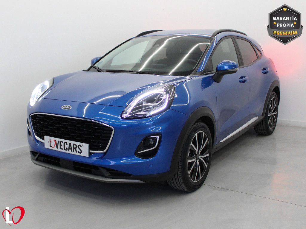 FORD PUMA 1.0 ECOBOOST TITANIUM DESING 6 VEL 125 de segunda mano