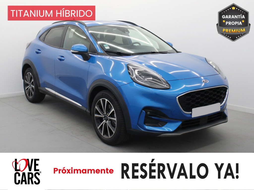 FORD PUMA 1.0 ECOBOOST TITANIUM DESING 6 VEL 125 de segunda mano FORD PUMA 1.0 ECOBOOST TITANIUM DESING 6 VEL 125 de segunda mano