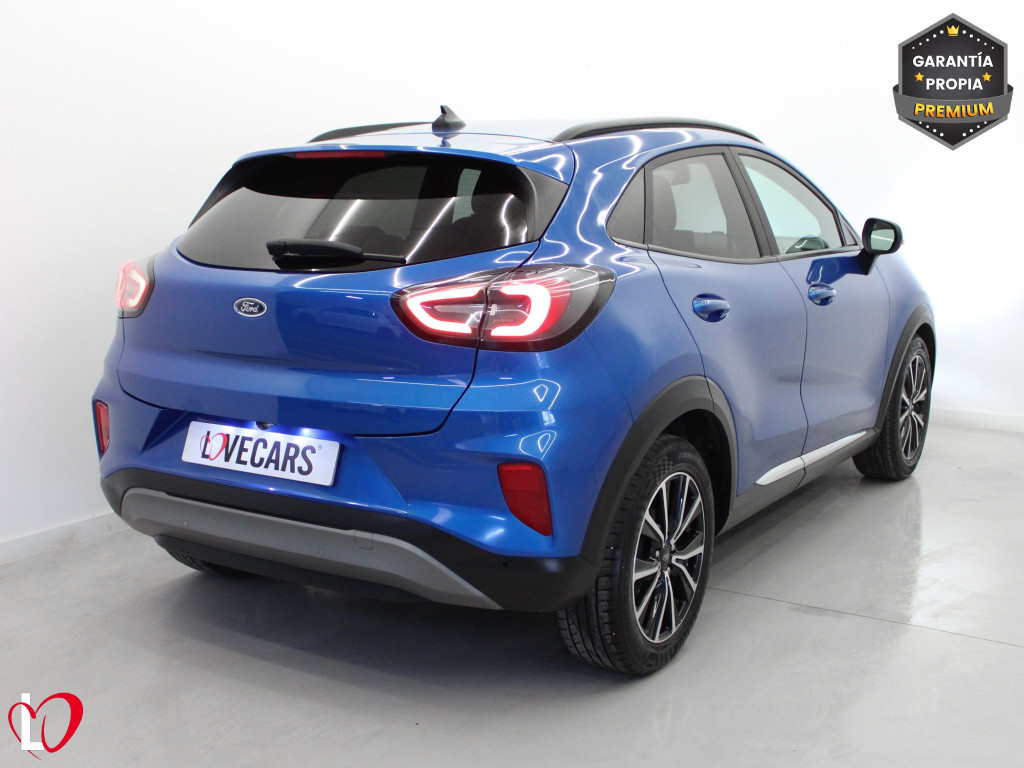 FORD PUMA 1.0 ECOBOOST TITANIUM DESING 6 VEL 125 de segunda mano