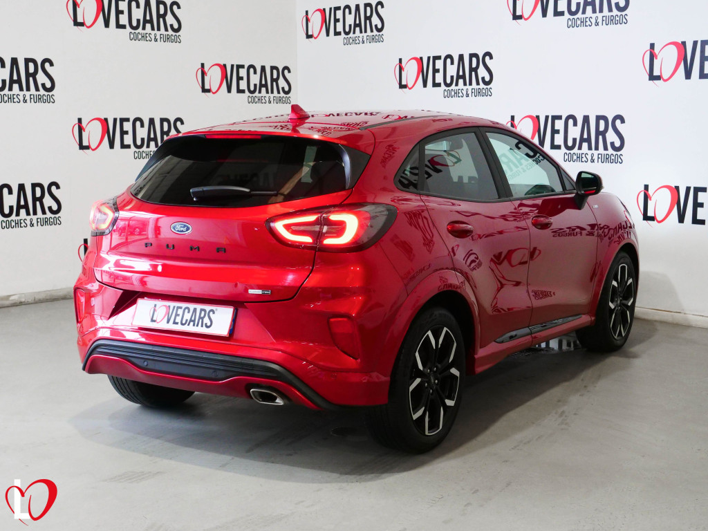 FORD PUMA 1.0 MHEV ST LINE 125 de segunda mano
