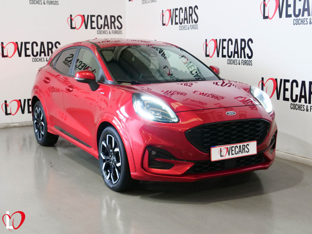 FORD PUMA 1.0 MHEV ST LINE 125 de segunda mano