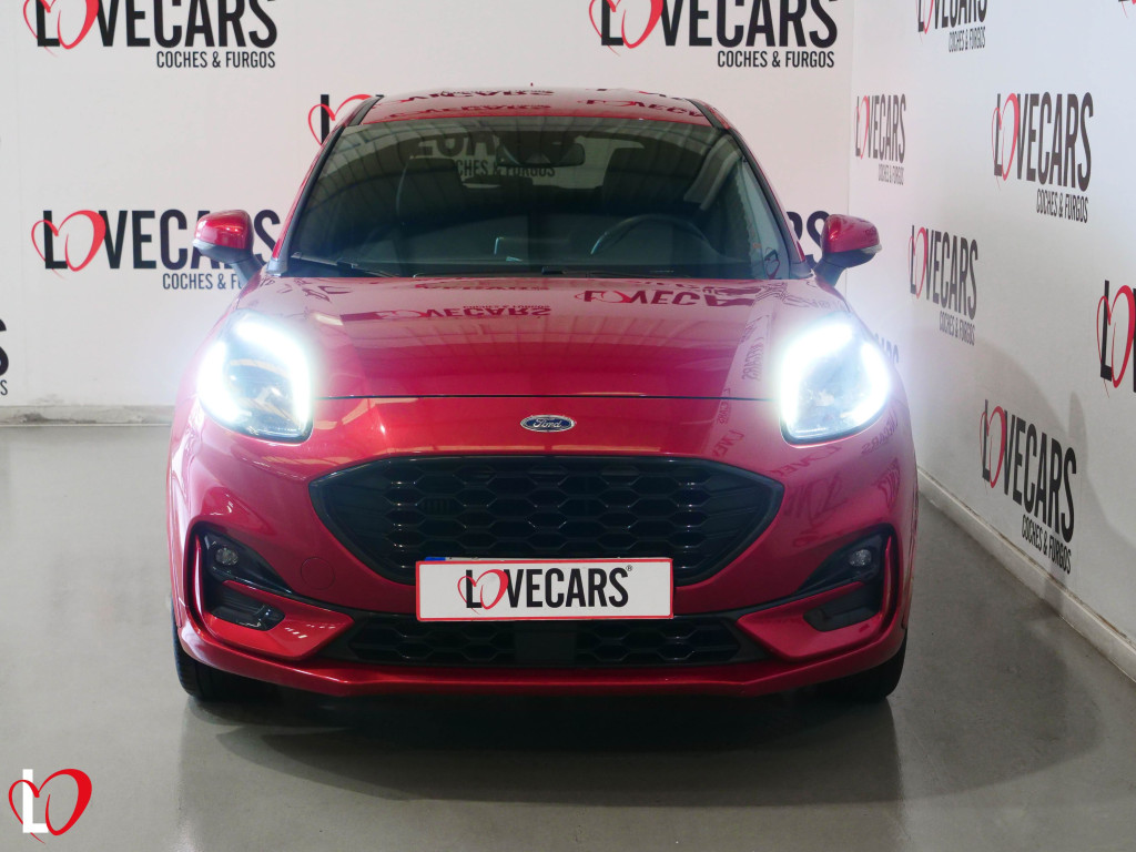 FORD PUMA 1.0 MHEV ST LINE 125 de segunda mano