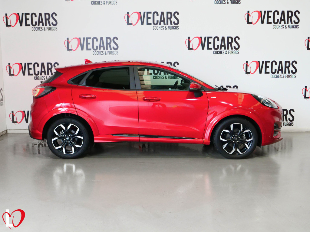 FORD PUMA 1.0 MHEV ST LINE 125 de segunda mano