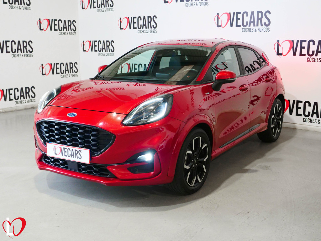 FORD PUMA 1.0 MHEV ST LINE 125 de segunda mano