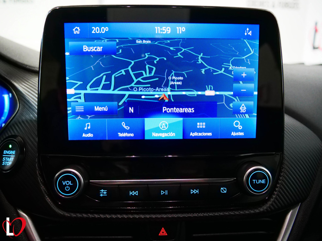 FORD PUMA 1.0 MHEV ST LINE 125 de segunda mano