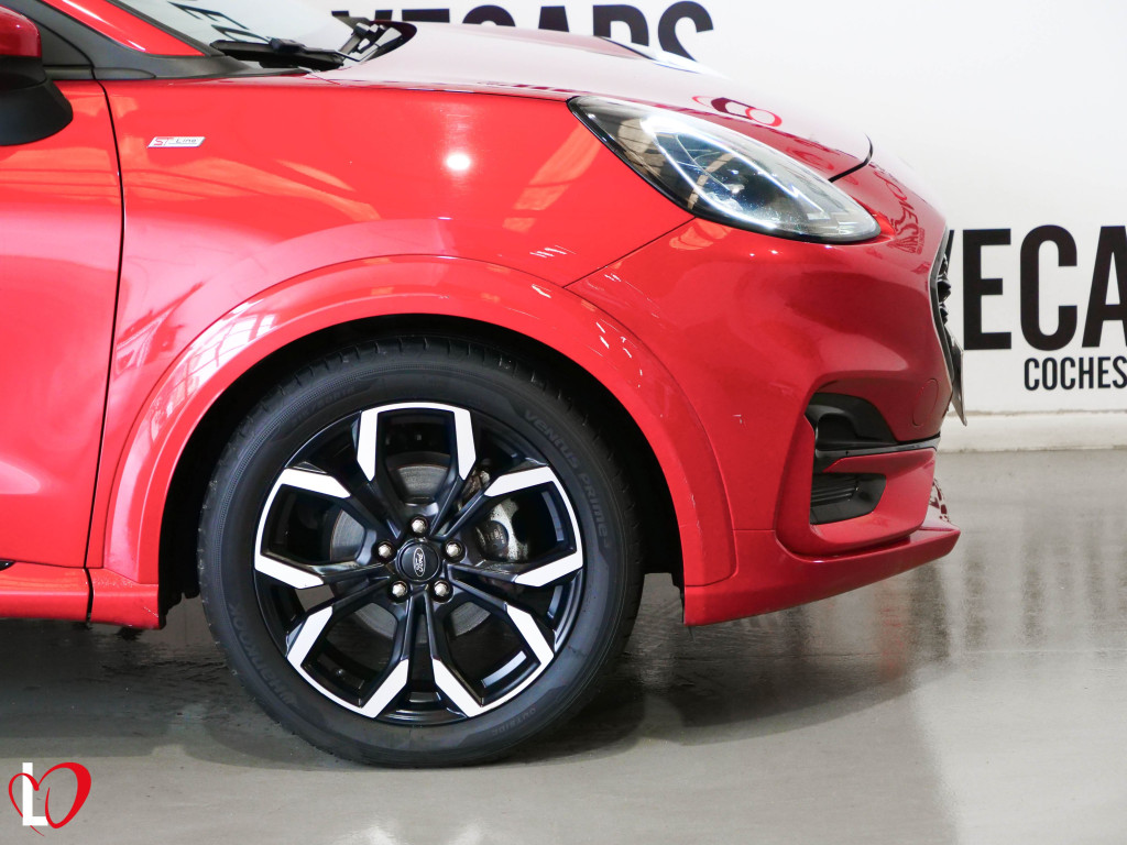 FORD PUMA 1.0 MHEV ST LINE 125 de segunda mano