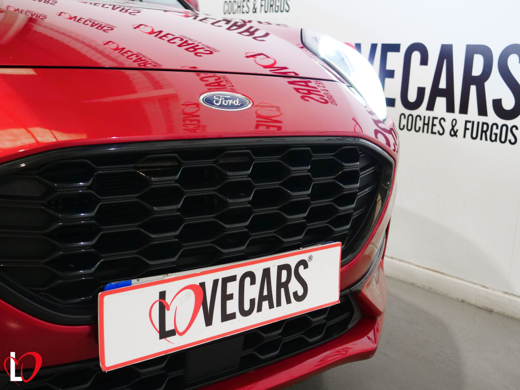 FORD PUMA 1.0 MHEV ST LINE 125 de segunda mano