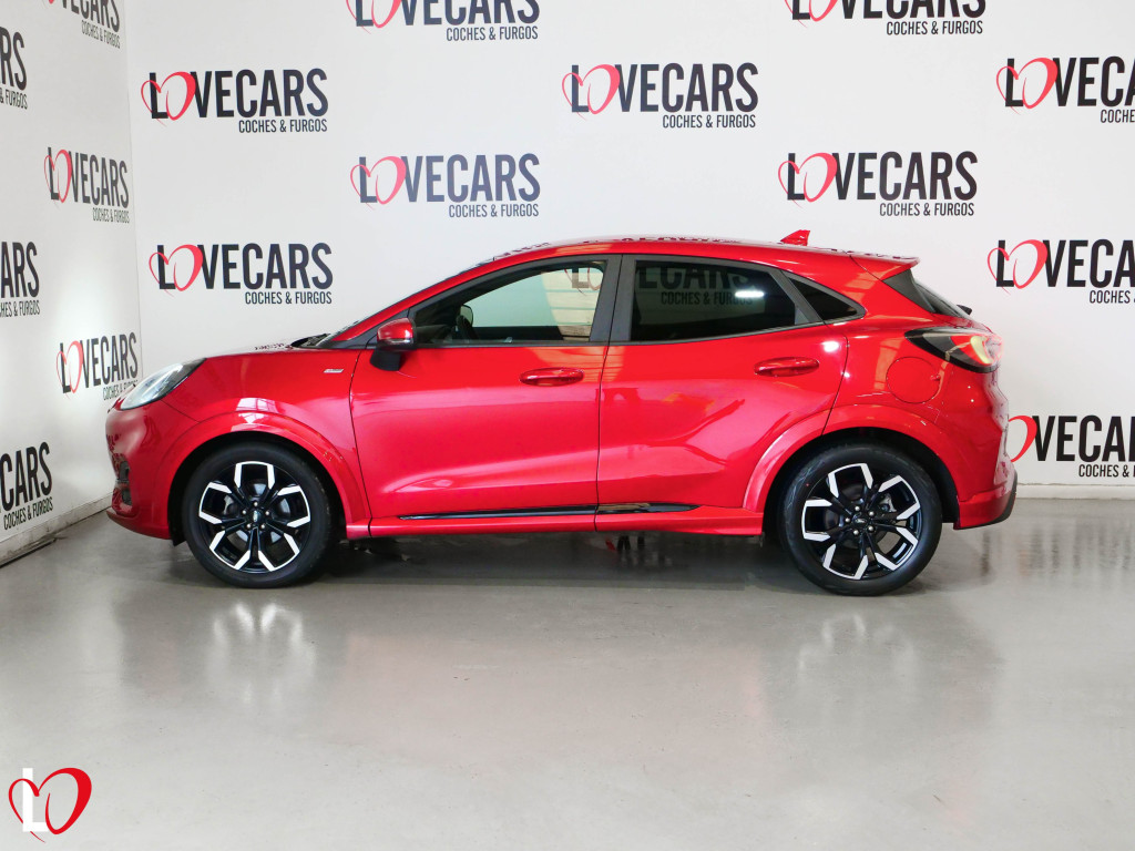 FORD PUMA 1.0 MHEV ST LINE 125 de segunda mano