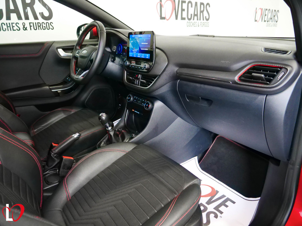 FORD PUMA 1.0 MHEV ST LINE 125 de segunda mano