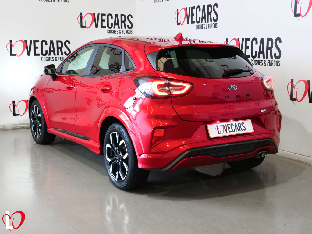FORD PUMA 1.0 MHEV ST LINE 125 de segunda mano