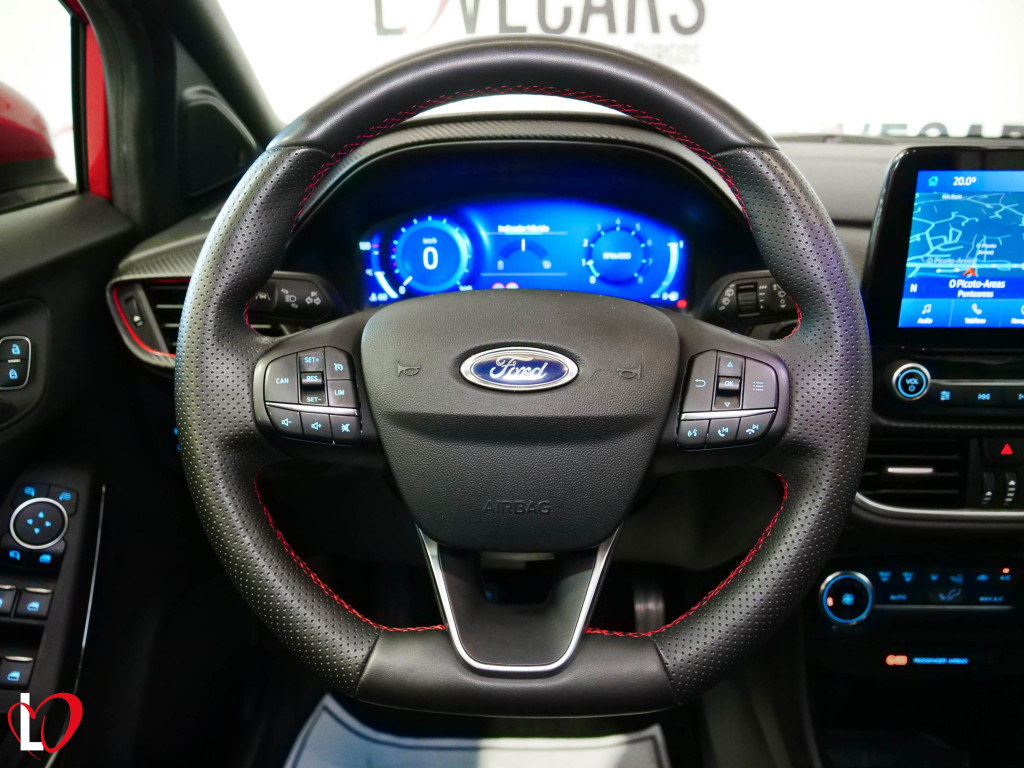 FORD PUMA 1.0 MHEV ST LINE 125 de segunda mano