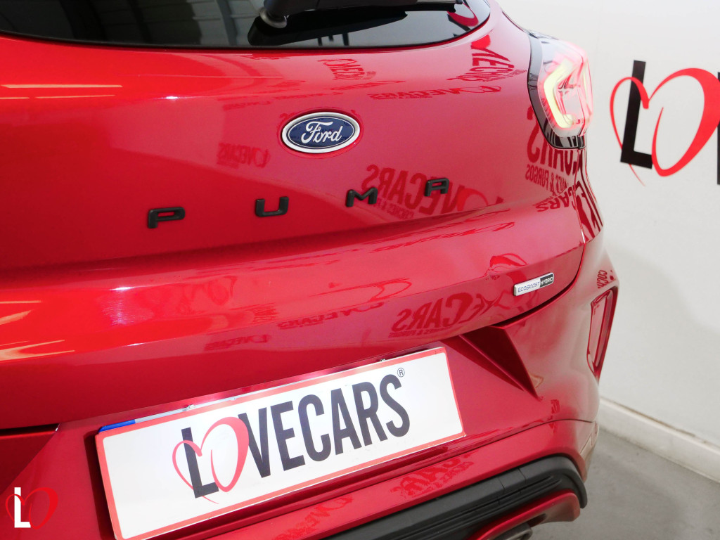 FORD PUMA 1.0 MHEV ST LINE 125 de segunda mano
