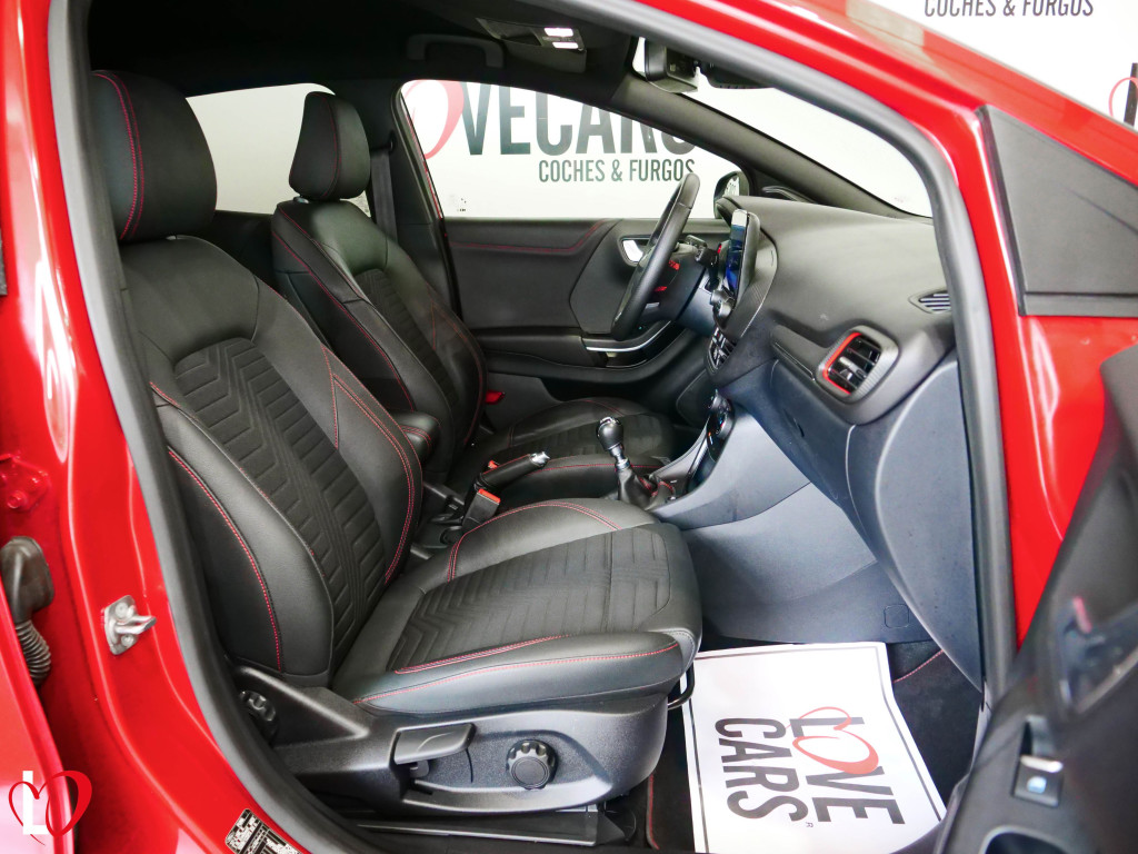 FORD PUMA 1.0 MHEV ST LINE 125 de segunda mano