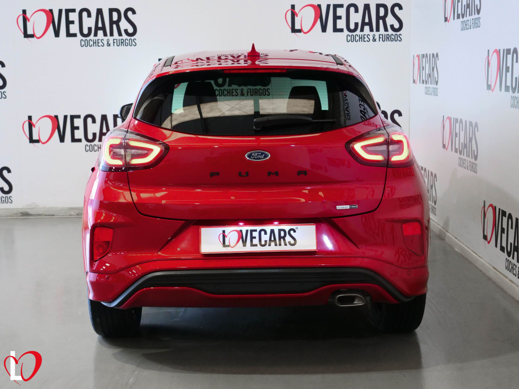 FORD PUMA 1.0 MHEV ST LINE 125 de segunda mano