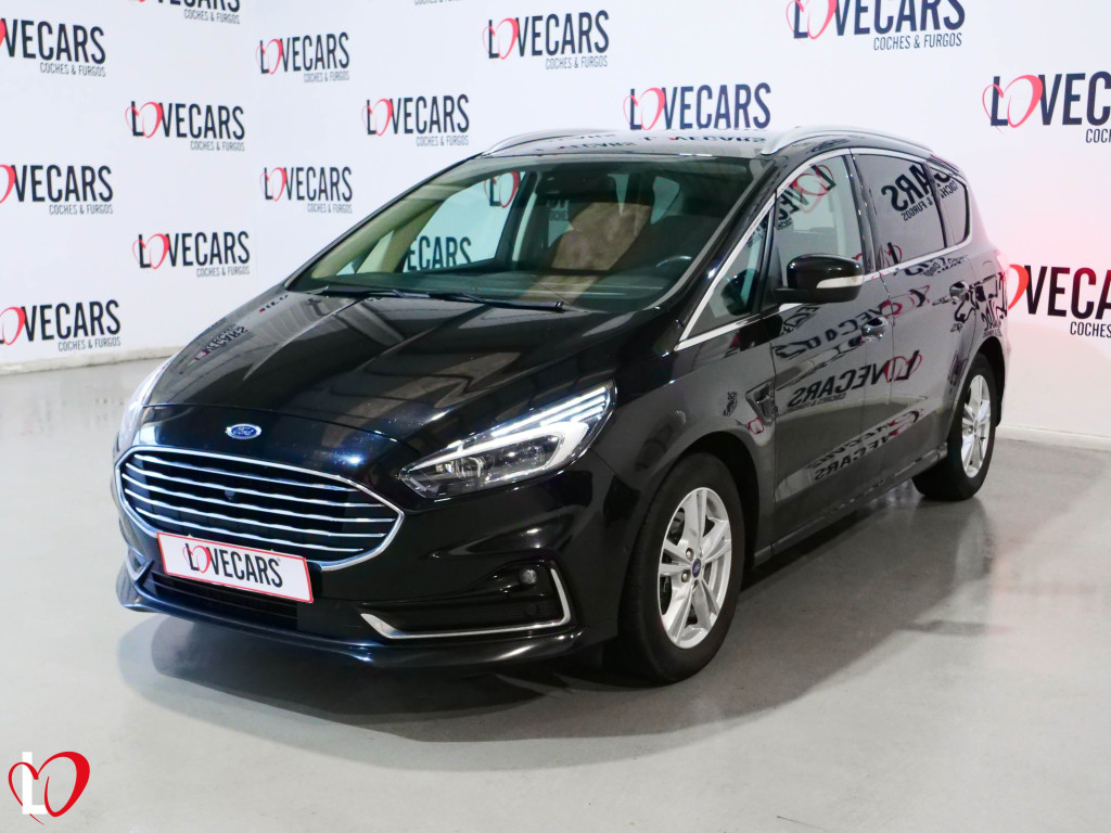 FORD S-MAX 2.0 EcoBlue AUT. TITANIUM de segunda mano