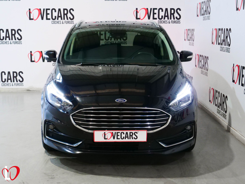 FORD S-MAX 2.0 EcoBlue AUT. TITANIUM de segunda mano