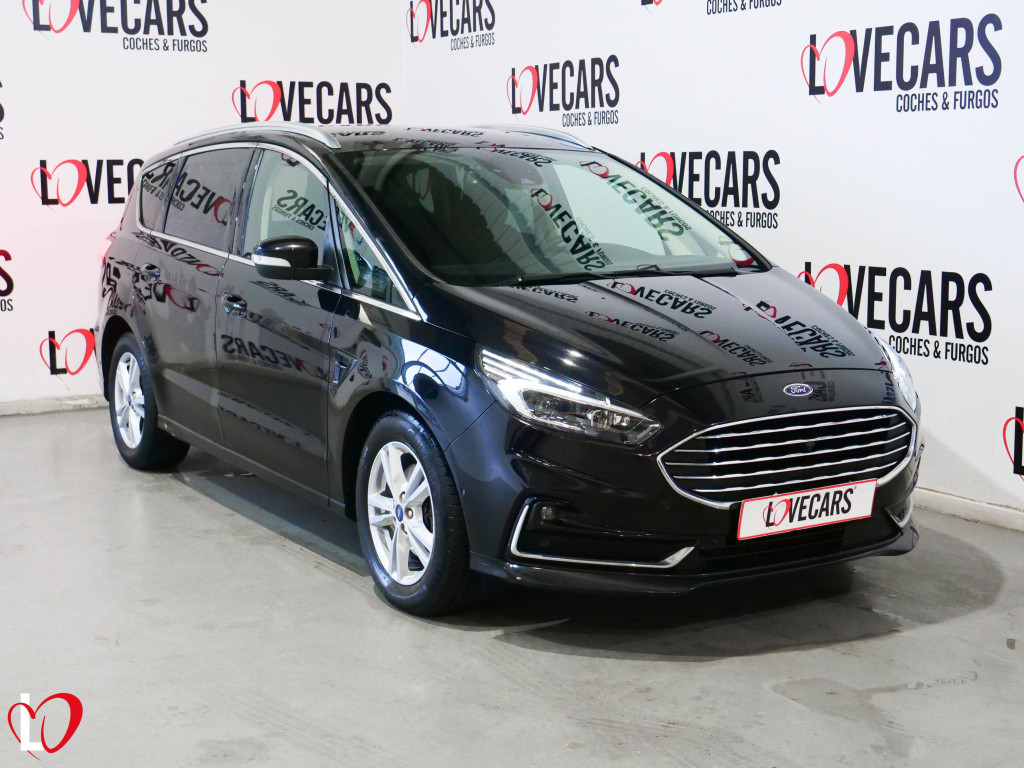 FORD S-MAX 2.0 EcoBlue AUT. TITANIUM de segunda mano