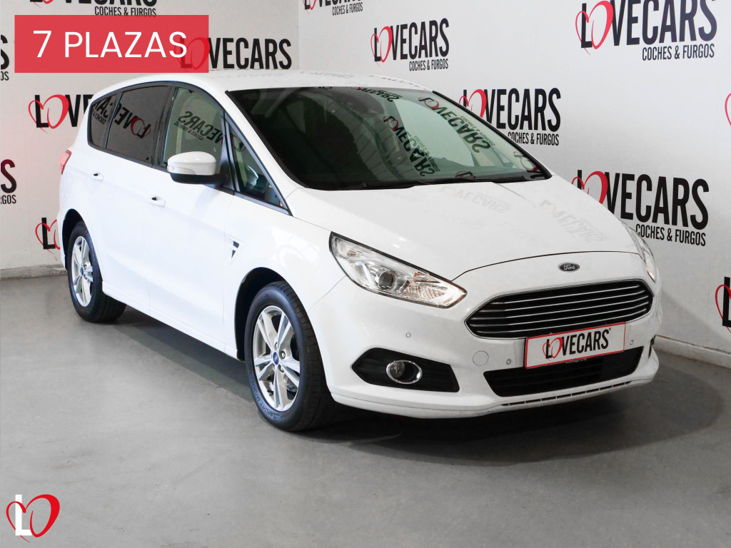 FORD S-MAX 2.0 EcoBlue BUSINESS 150 de segunda mano