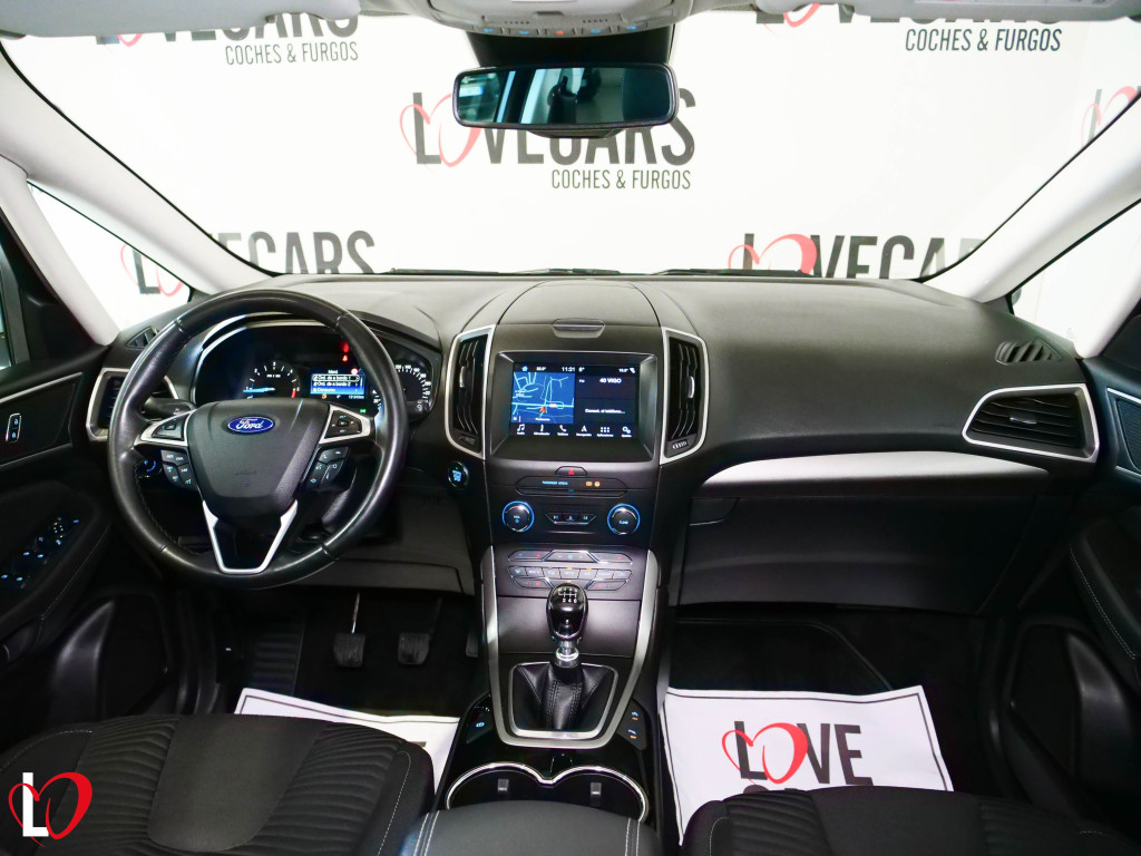 FORD S-MAX 2.0 EcoBlue BUSINESS 150 de segunda mano