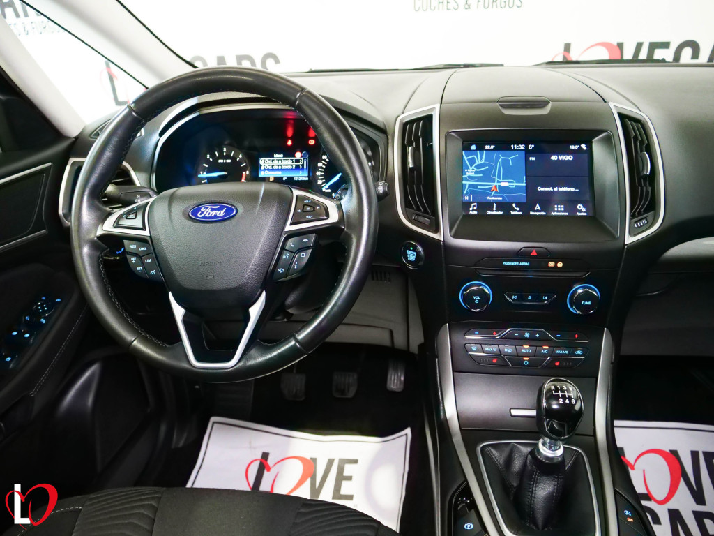 FORD S-MAX 2.0 EcoBlue BUSINESS 150 de segunda mano