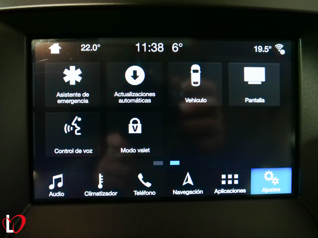 FORD S-MAX 2.0 EcoBlue BUSINESS 150 de segunda mano