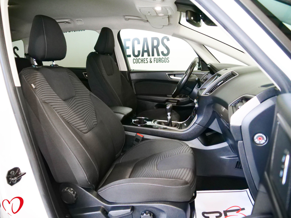 FORD S-MAX 2.0 EcoBlue BUSINESS 150 de segunda mano