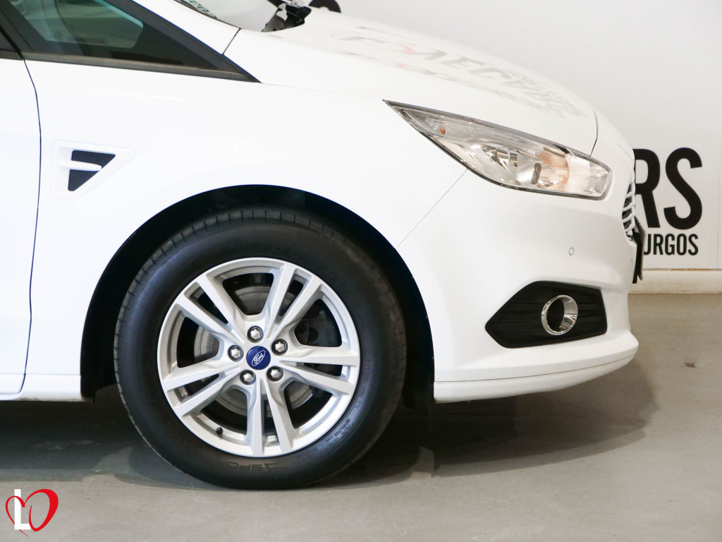 FORD S-MAX 2.0 EcoBlue BUSINESS 150 de segunda mano