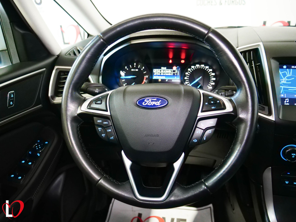 FORD S-MAX 2.0 EcoBlue BUSINESS 150 de segunda mano