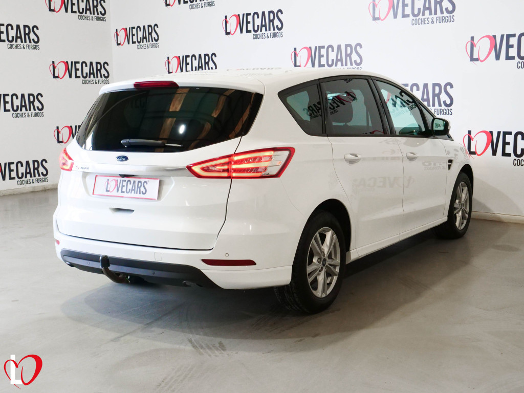 FORD S-MAX 2.0 EcoBlue BUSINESS 150 de segunda mano