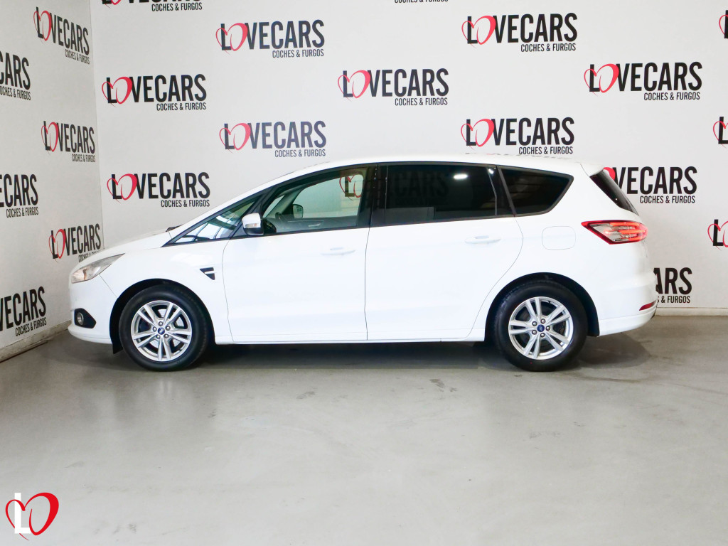 FORD S-MAX 2.0 EcoBlue BUSINESS 150 de segunda mano