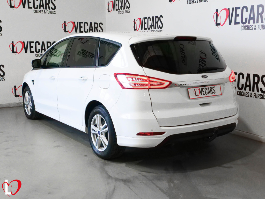 FORD S-MAX 2.0 EcoBlue BUSINESS 150 de segunda mano
