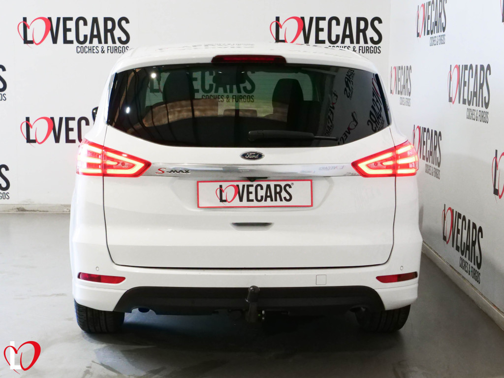 FORD S-MAX 2.0 EcoBlue BUSINESS 150 de segunda mano