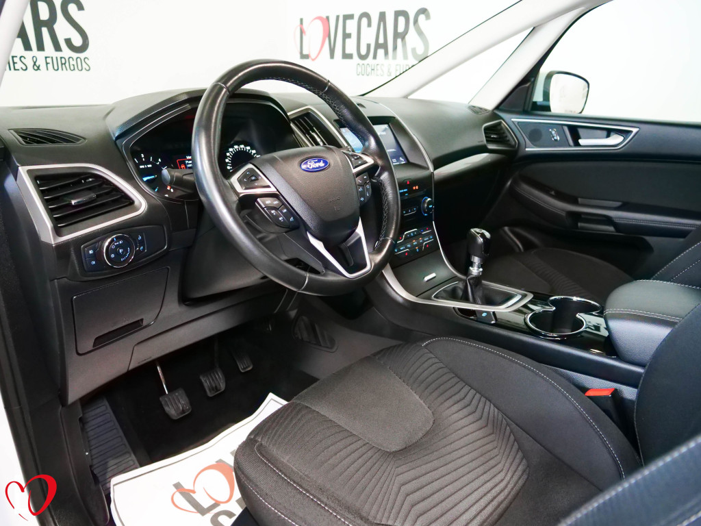 FORD S-MAX 2.0 EcoBlue BUSINESS 150 de segunda mano