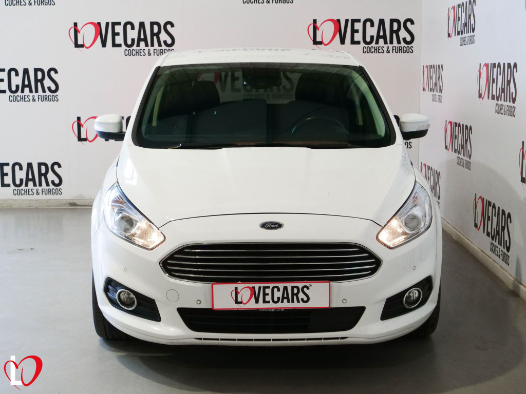 FORD S-MAX 2.0 EcoBlue BUSINESS 150 de segunda mano