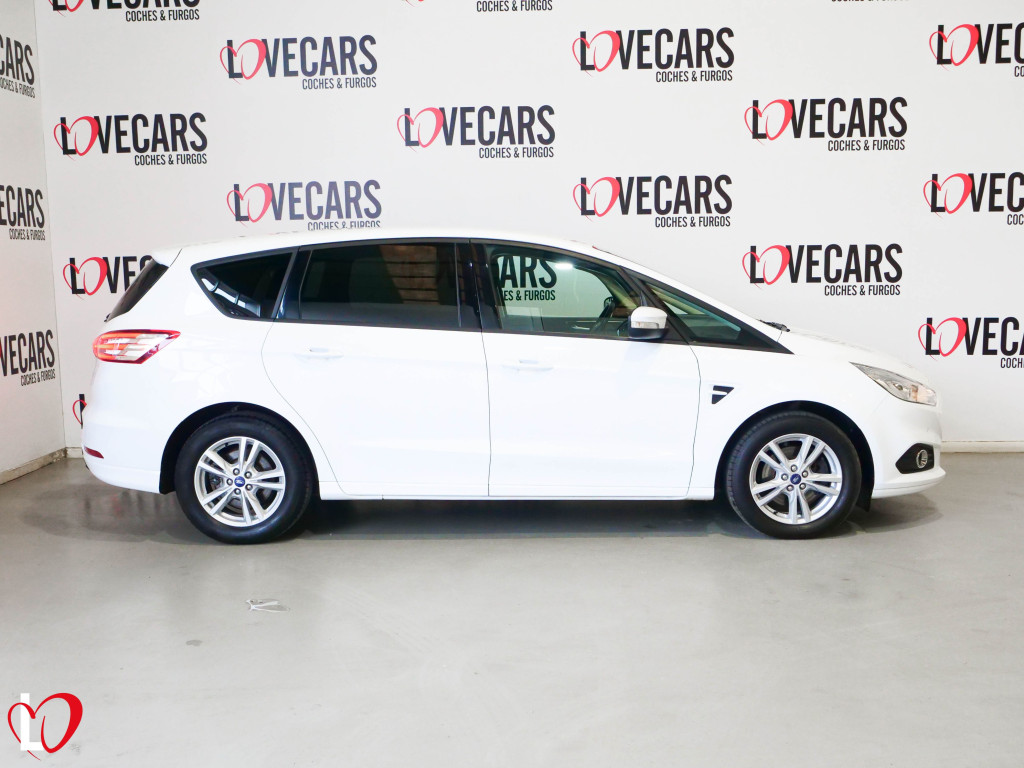 FORD S-MAX 2.0 EcoBlue BUSINESS 150 de segunda mano
