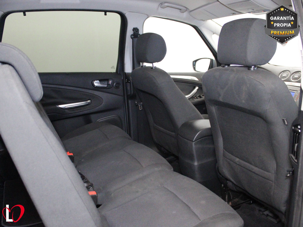 FORD S-MAX 2.0 TDCI 7 plazas 140 de segunda mano