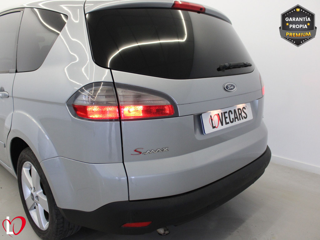 FORD S-MAX 2.0 TDCI 7 plazas 140 de segunda mano