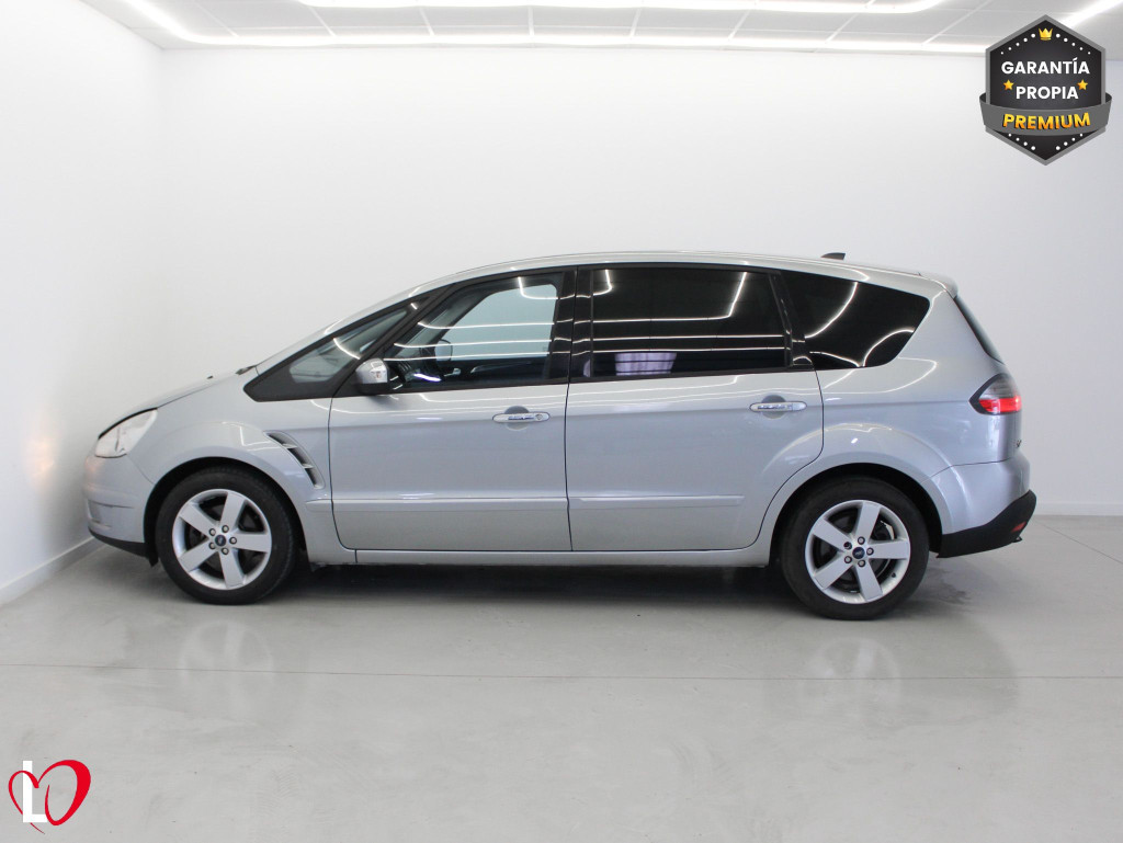 FORD S-MAX 2.0 TDCI 7 plazas 140 de segunda mano